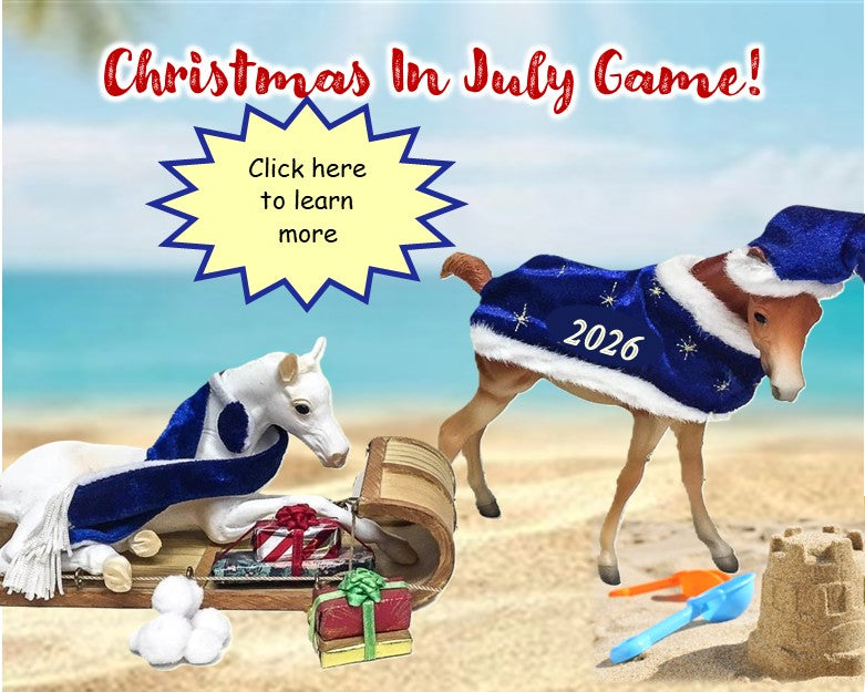 Christmas In July Game for BreyerFest Weekend! – Triple Mountain