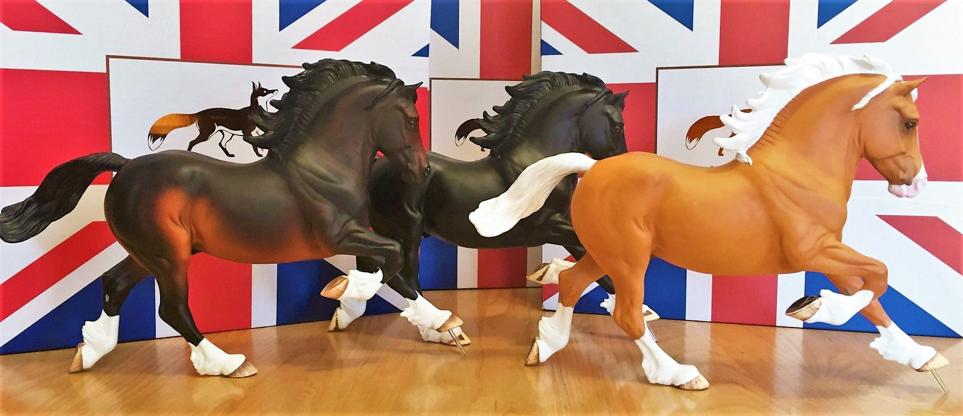 Copperfox Model Horses Returns! Triple Mountain Model Horses