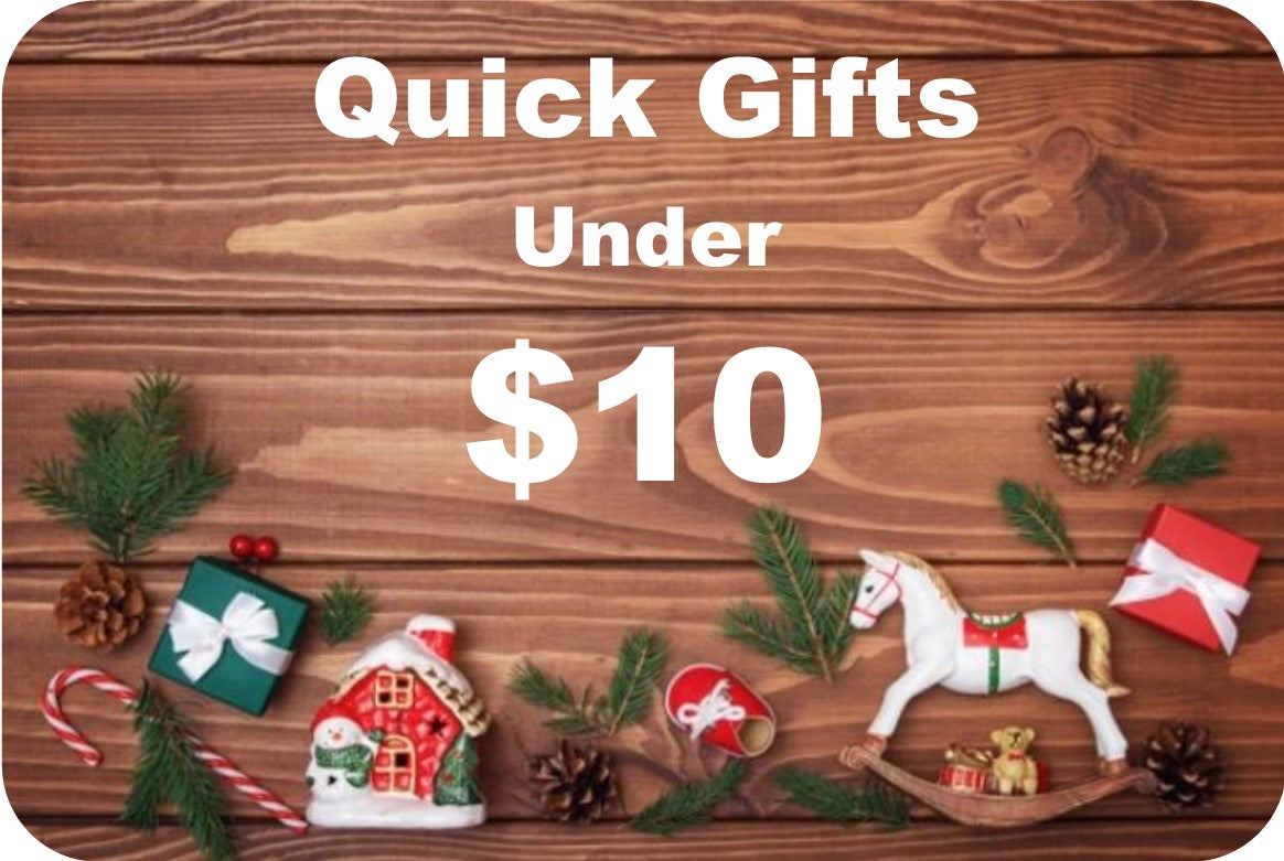 Gift Ideas for Horse Lovers under $10 from Triple Mountain – Triple  Mountain Model Horses