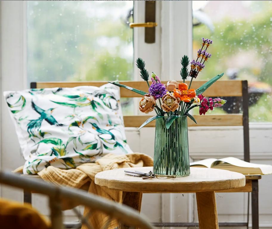 LEGO® Icons ~ Botanicals: Flower Bouquet #10280 756 Pieces