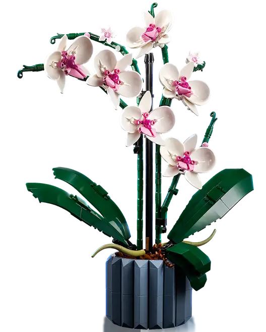 LEGO Icons ~ Botanicals: Orchid – Triple Mountain Model Horses