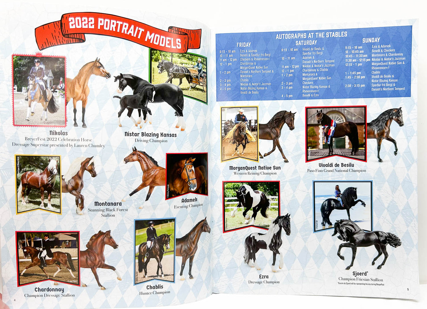 2022 Breyerfest Program