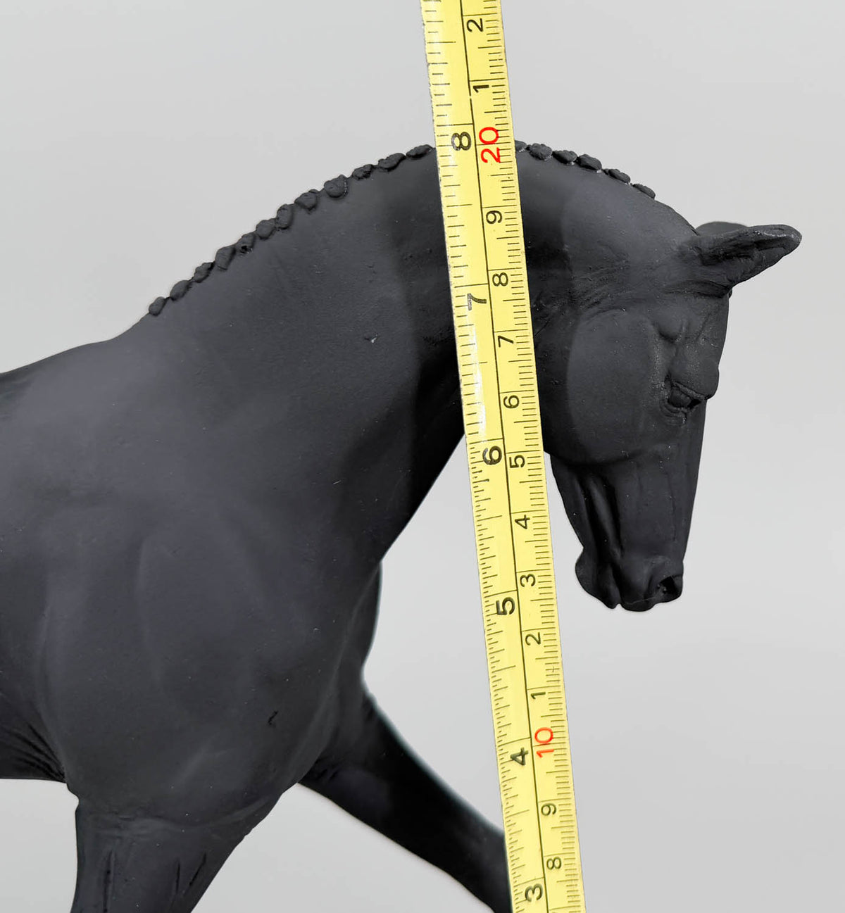 Artist Resin ~ Bentley, Dressage Horse (Project Horse)(sale for charity)