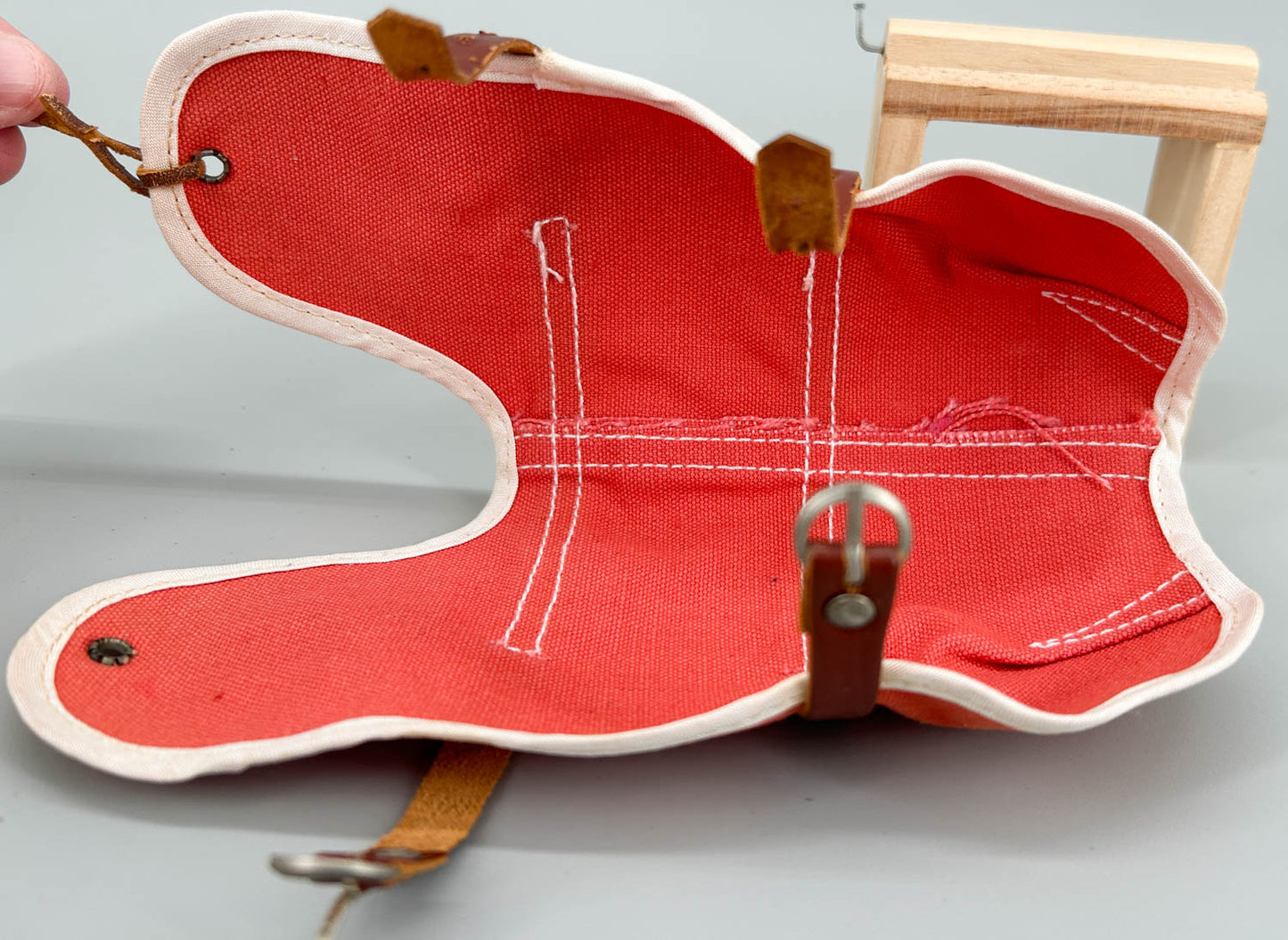 Blanket , Red - One of Breyer's Earliest (sale for charity)