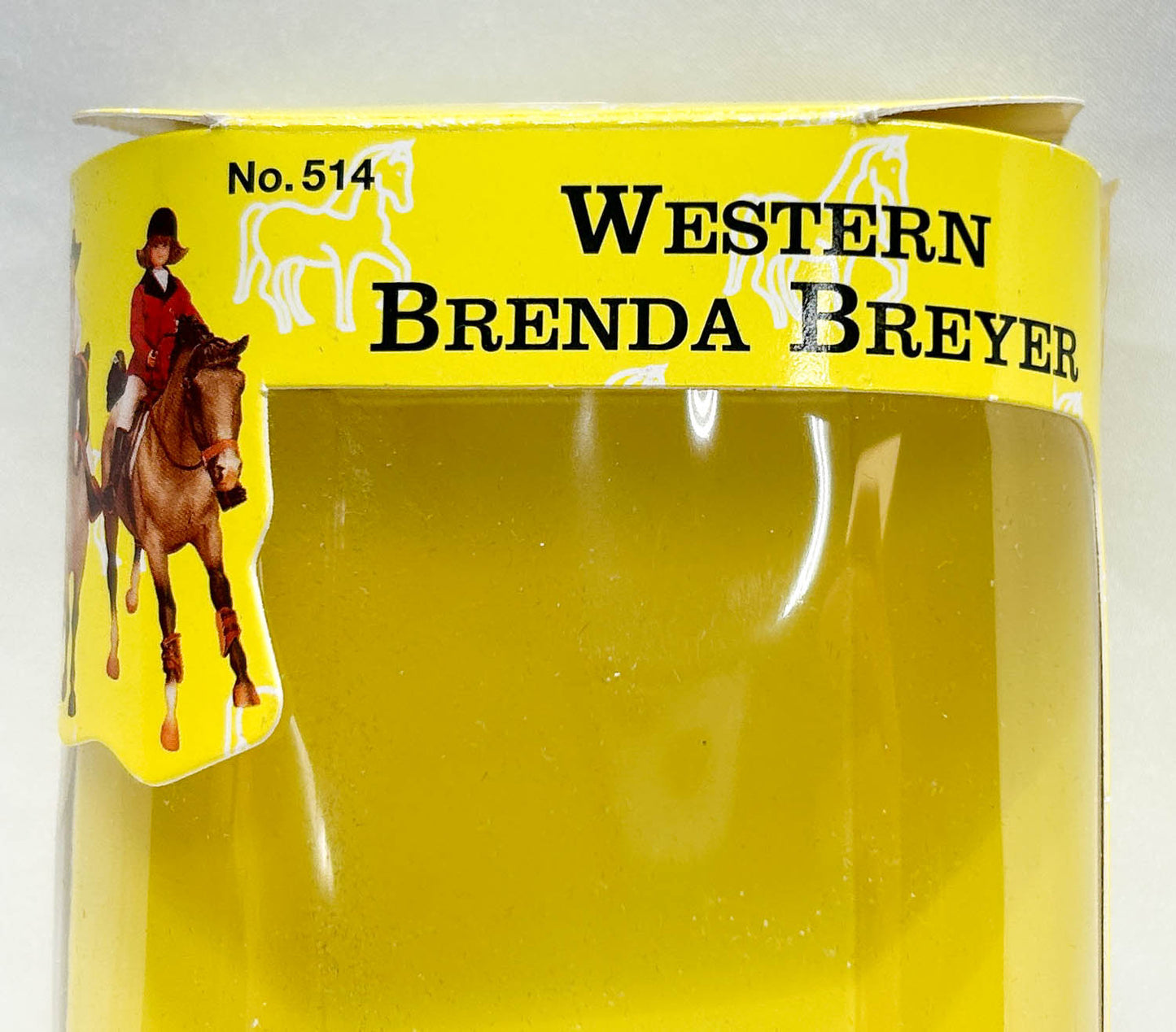 Box, Outfit and Hair Brush: Western Brenda Breyer #514 (sale for charity)