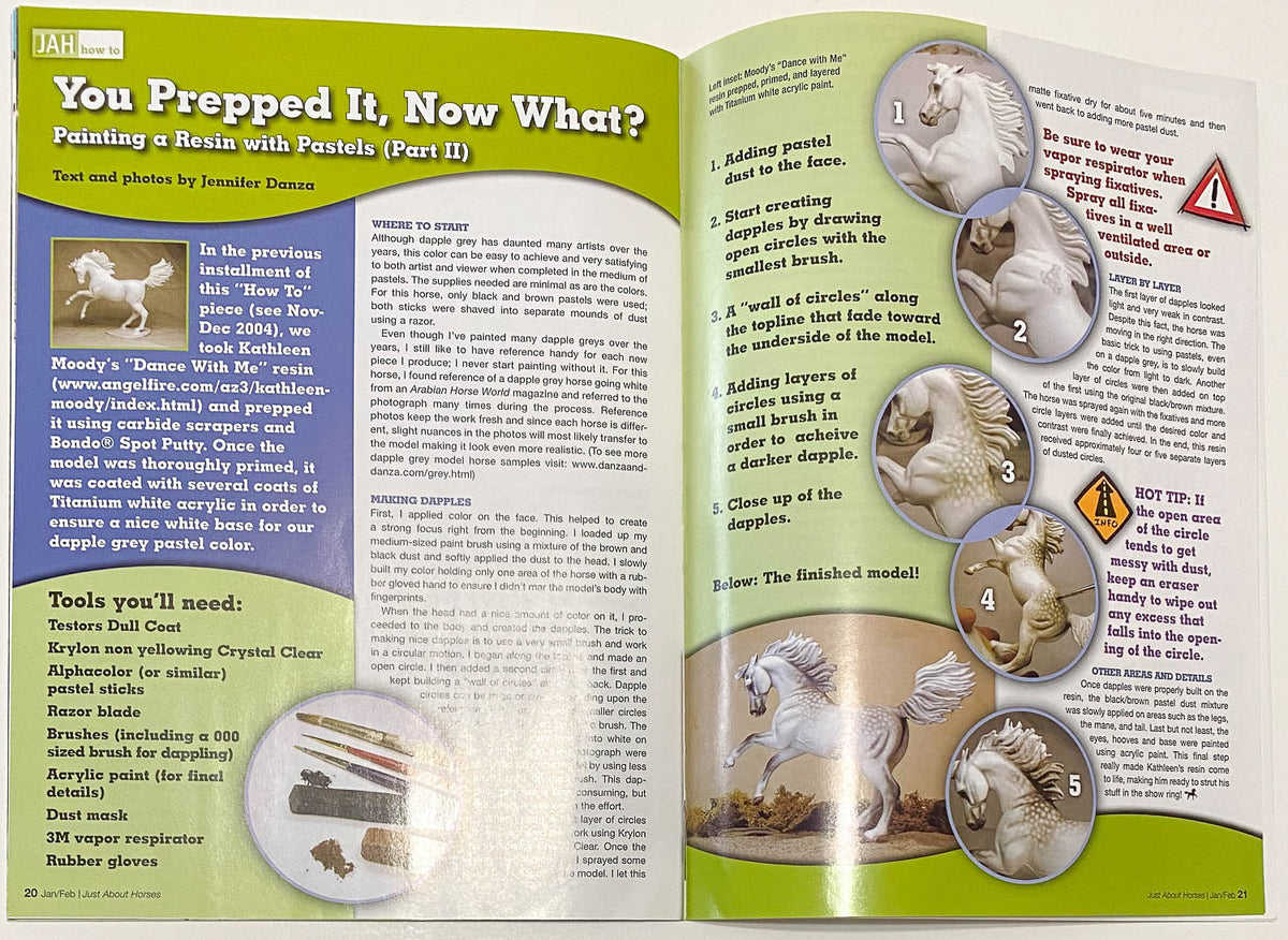 Just About Horses Magazine Vol. 32, No. 1, 2005 Jan/Feb