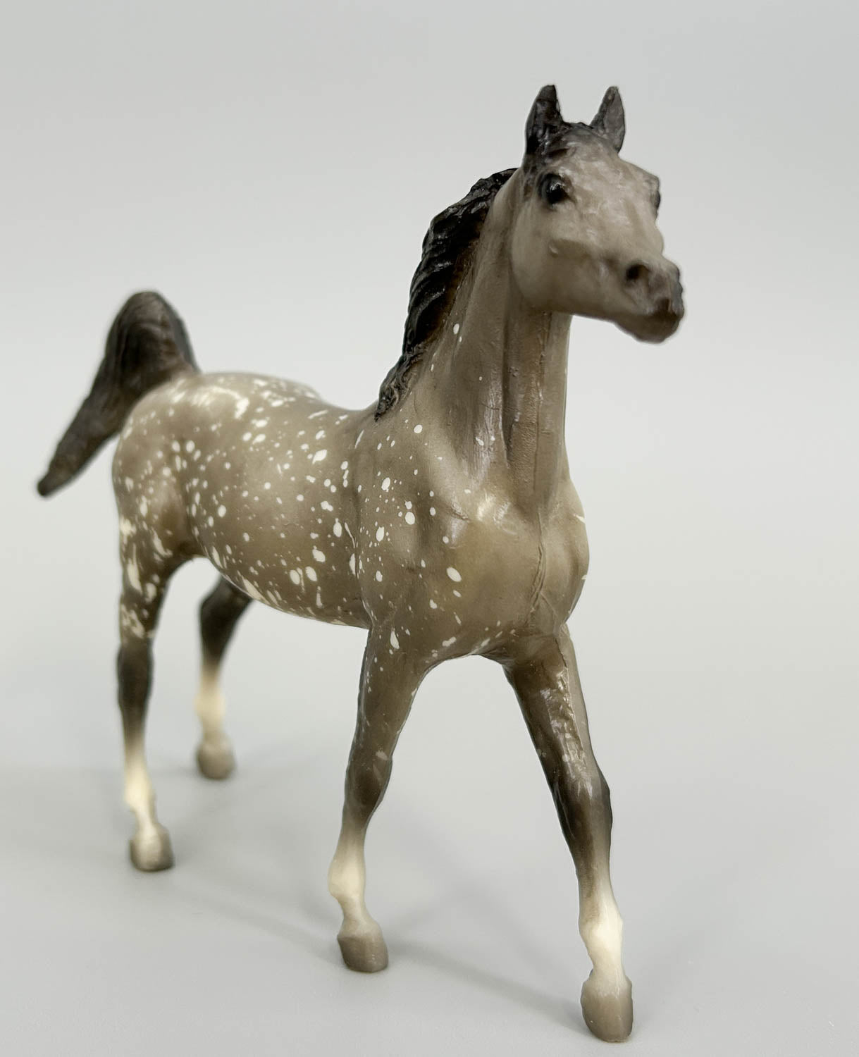 Arabian Stallion, Dapple Grey - JC Penney SR (sale for charity)