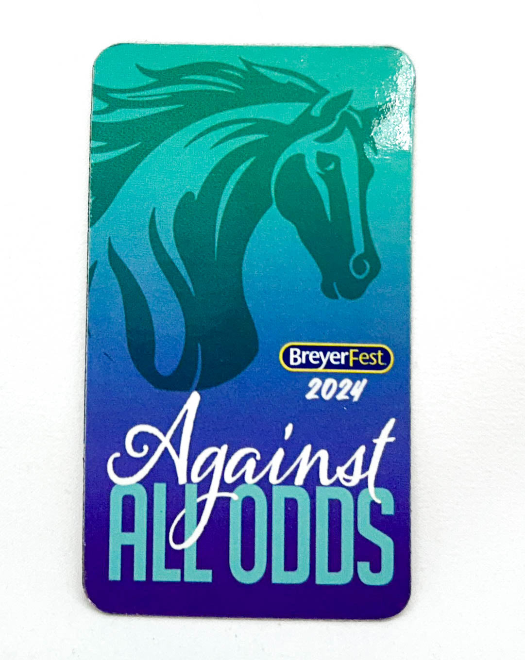 Magnet - Breyerfest 2024 "Against All Odds" (sale for charity)