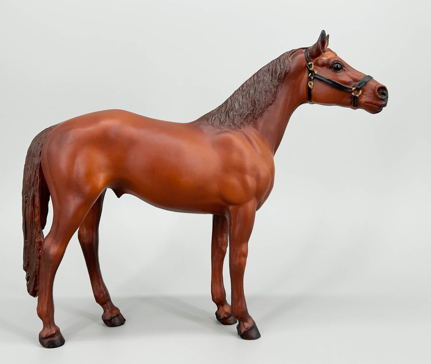 Breyer Man O' War B stamp (sale for charity) – Triple Mountain