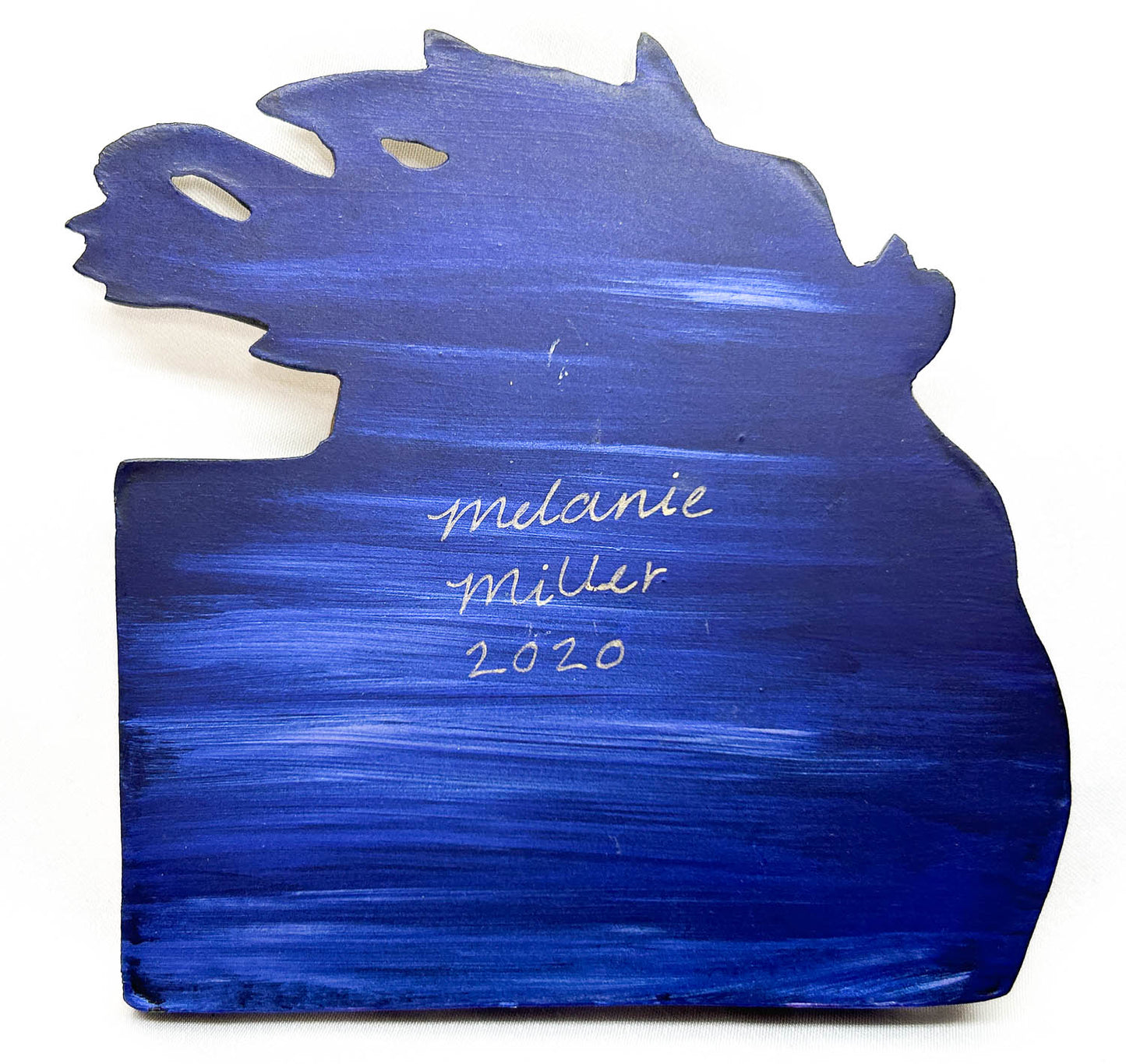 Osha Mustang Medallion by Kylee Parks / Mel Miller - GORGEOUS! (sale for charity)