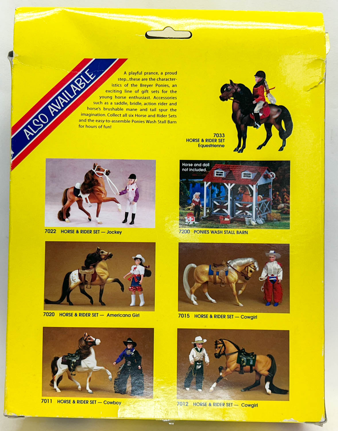 Breyer Ponies ~ Spanish Horse, Red Roan (sale for charity)