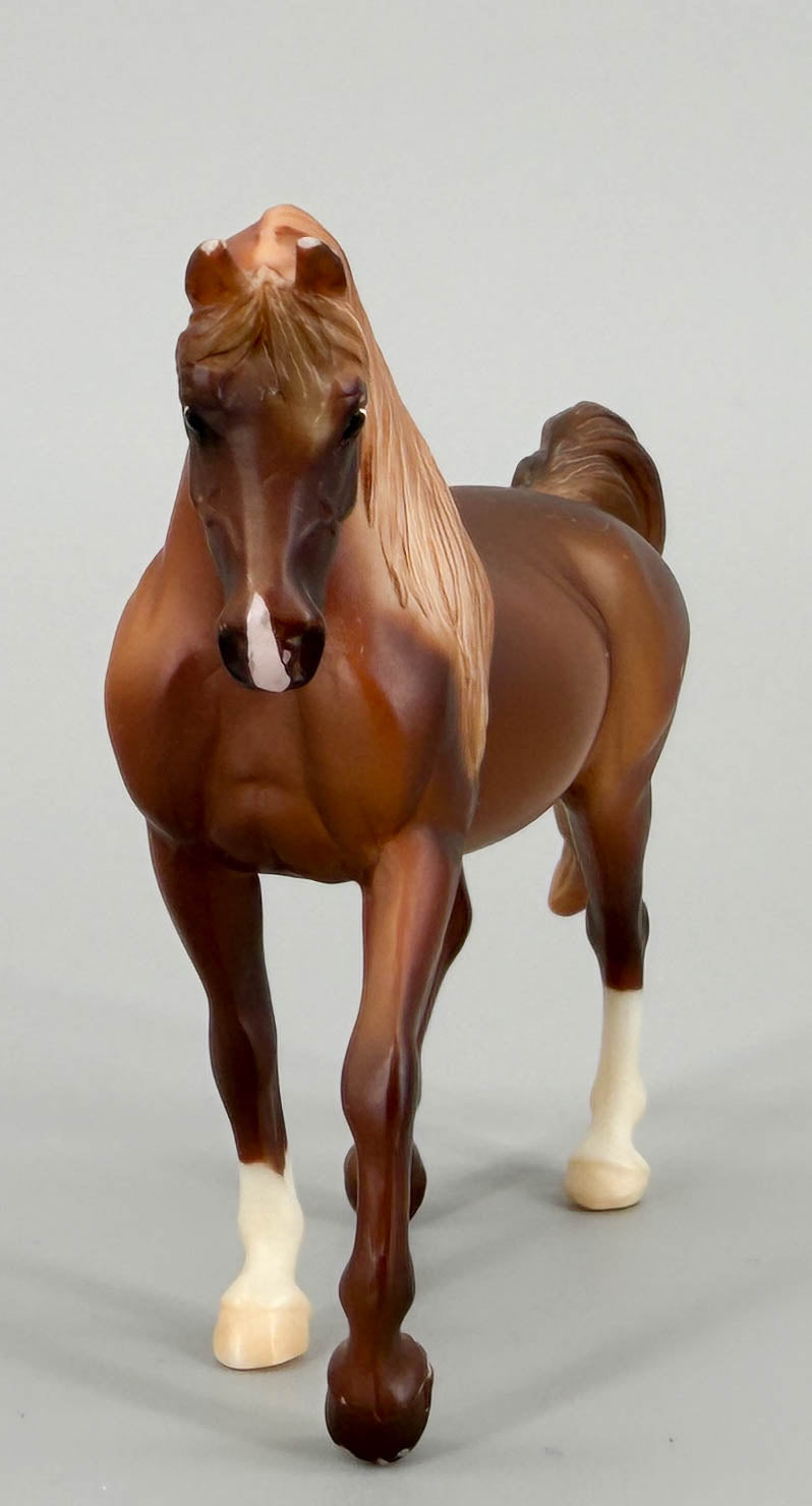 Walking Arabian, Liver Chestnut - Walmart SR (sale for charity)