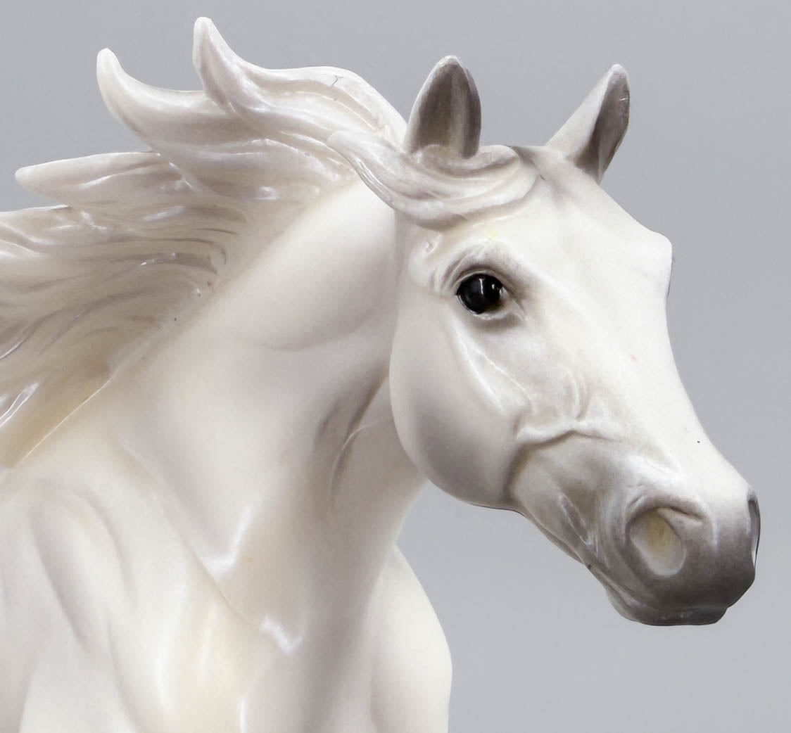 American Quarter Horse Stallion, Pearly Grey - Walmart SR