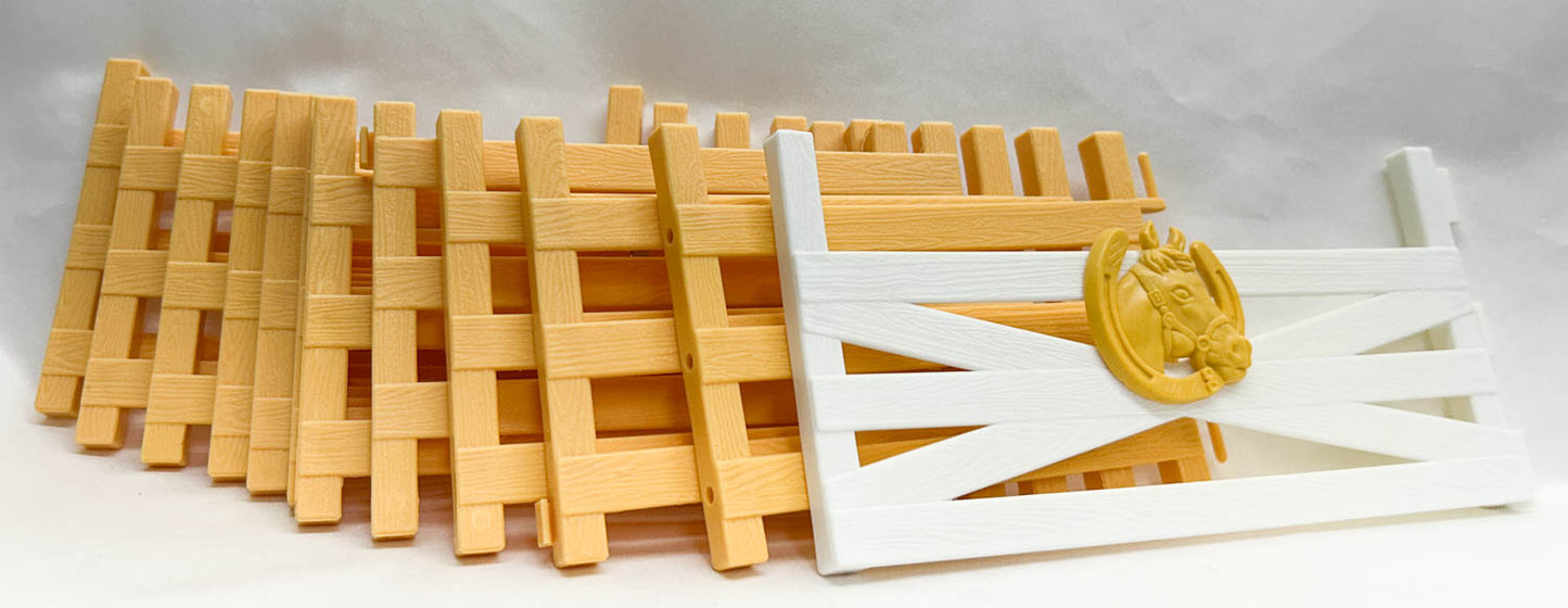 Grand Champions Fence Lot