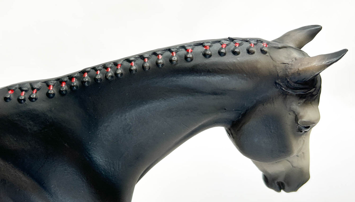 2015 Holiday Horse - Gem Twist ~ Peppermint Kiss