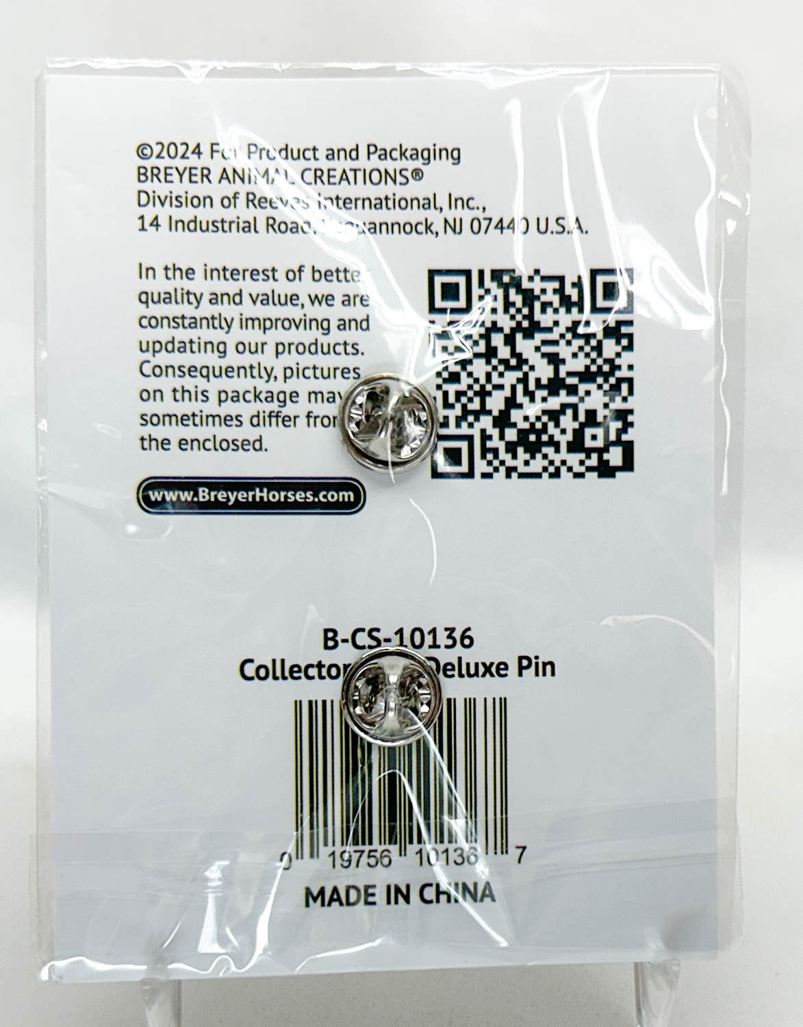 Lapel Pin: 2024 Collector Club