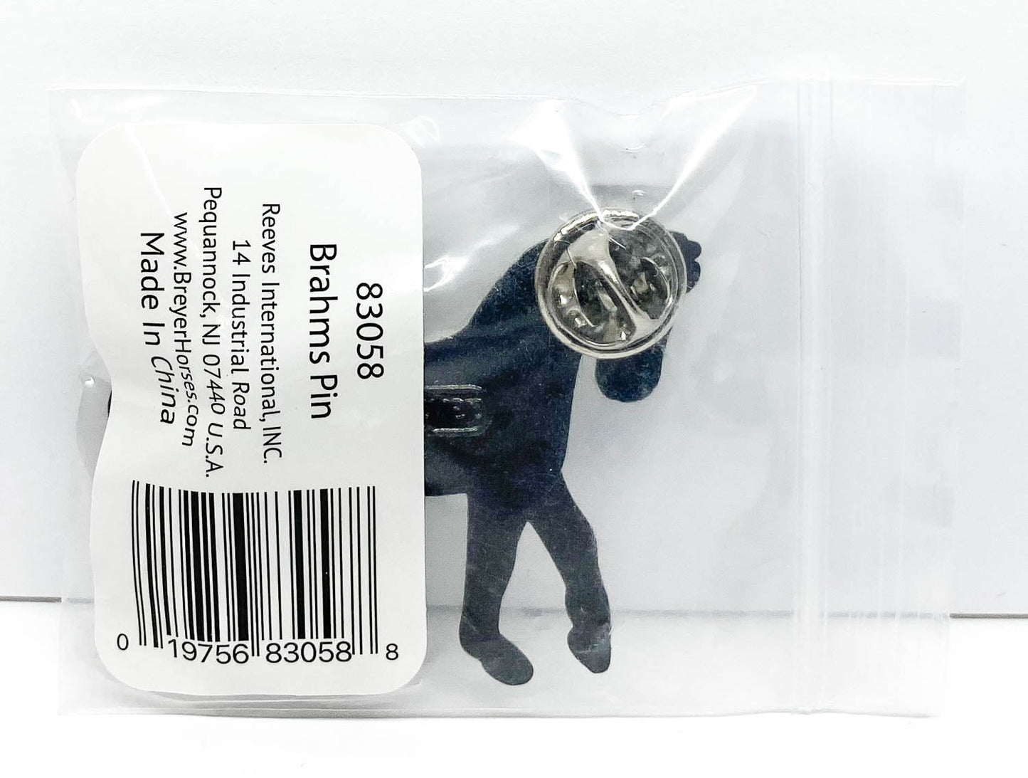 Breyerfest 2022 Lapel Pin: Big Ben ~ Brahms