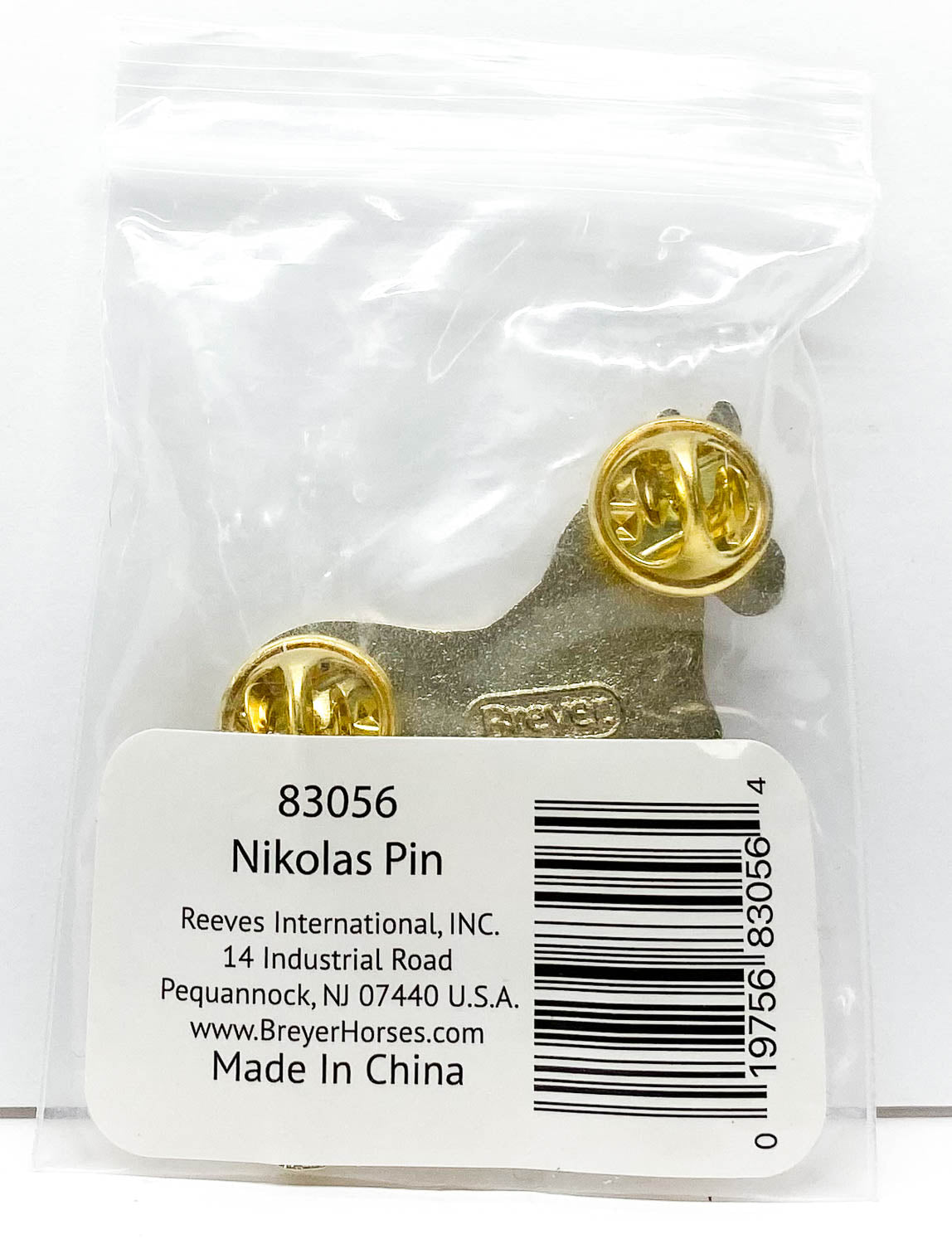 Breyerfest 2022 Lapel Pin: German Riding Pony ~ Nikolas