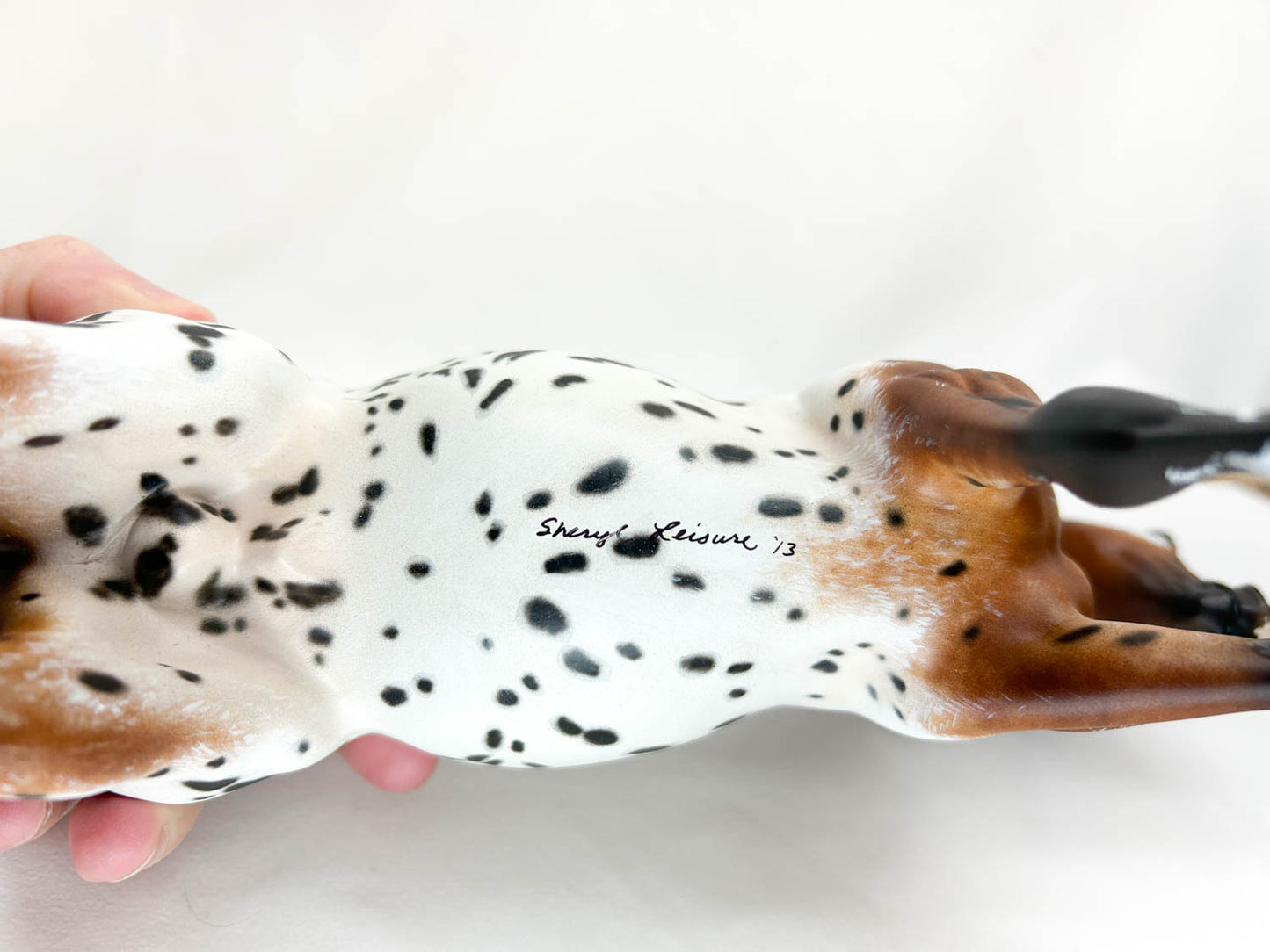 CHRISTMAS AUCTION: Stone Thoroughbred ~ Desing - Custom by Sheryl Leisure