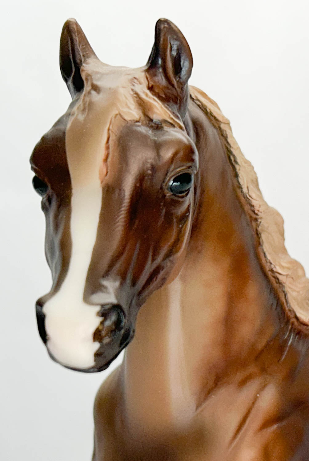 Running Mare, Liver Chestnut - Treasure Hunt