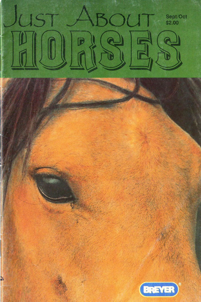 Just About Horses Magazine Vol. 17 No. 4, 1990, Sep/Oct