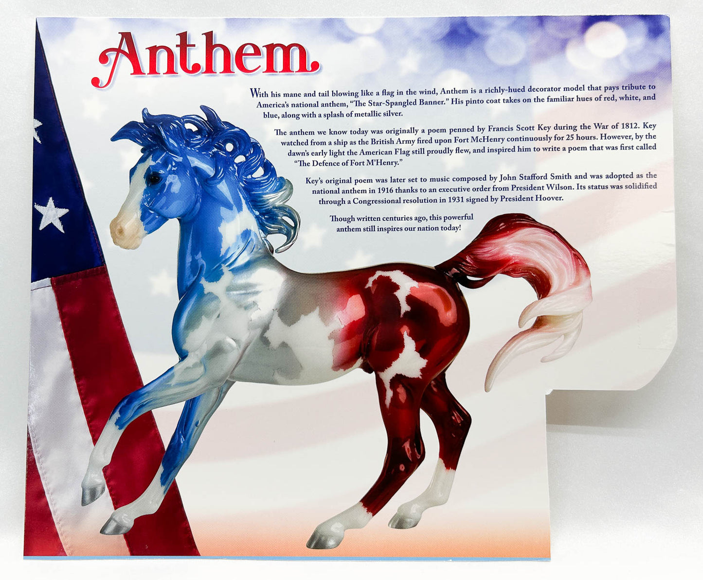 Bio Card / Box Back: Ethereal ~ Anthem