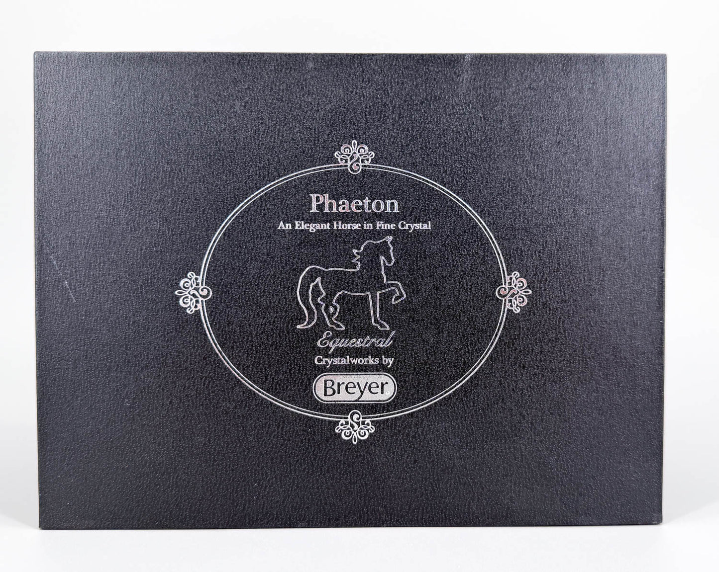 National Show Horse ~ Phaeton - Breyer Crystal - BF SR