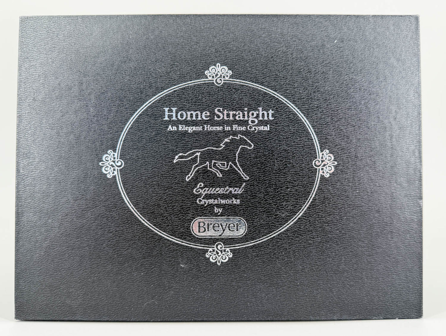Pacer ~ Home Straight - Breyer Crystal