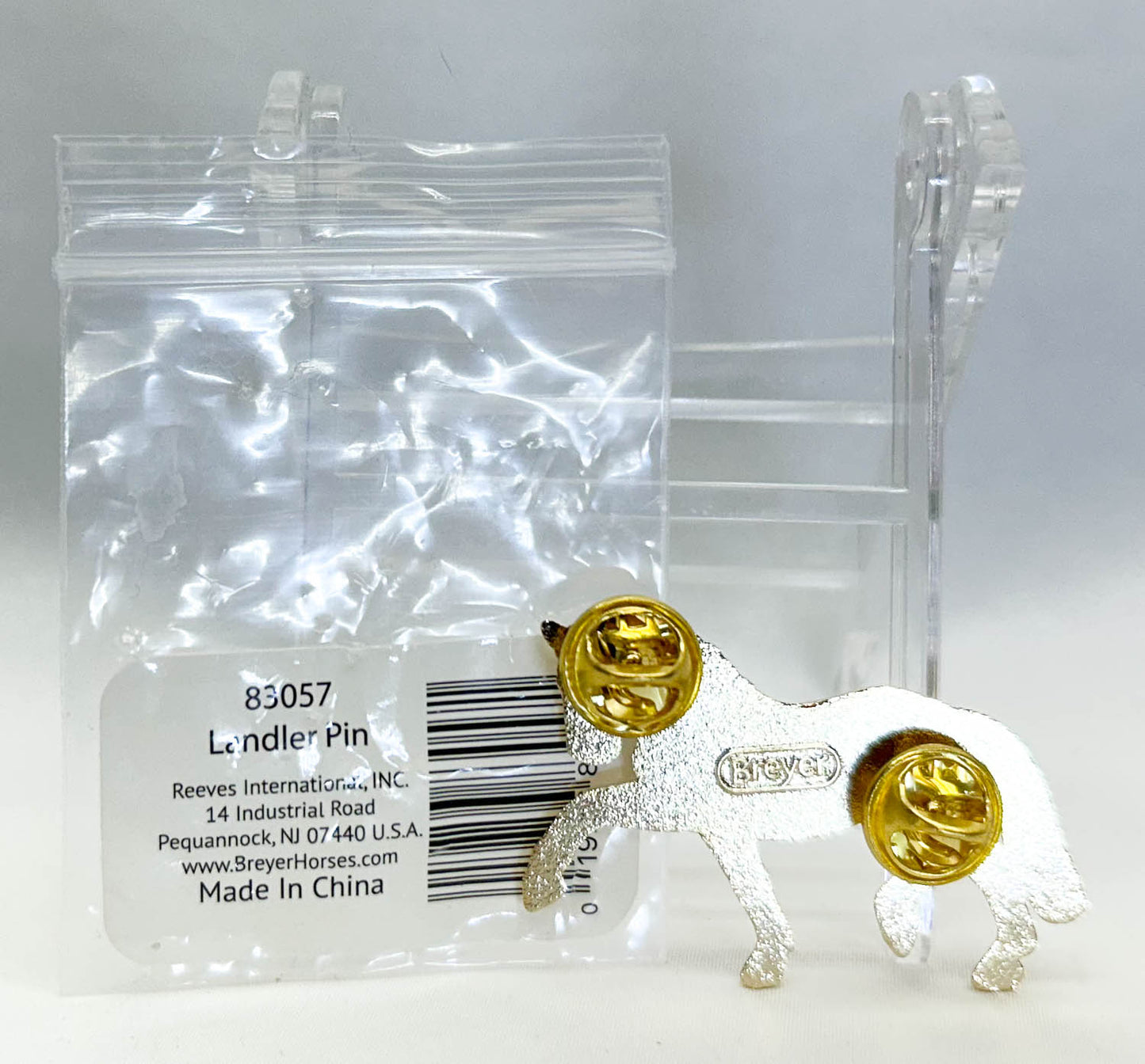 Breyerfest 2022 Lapel Pin: Totilas ~ Landler