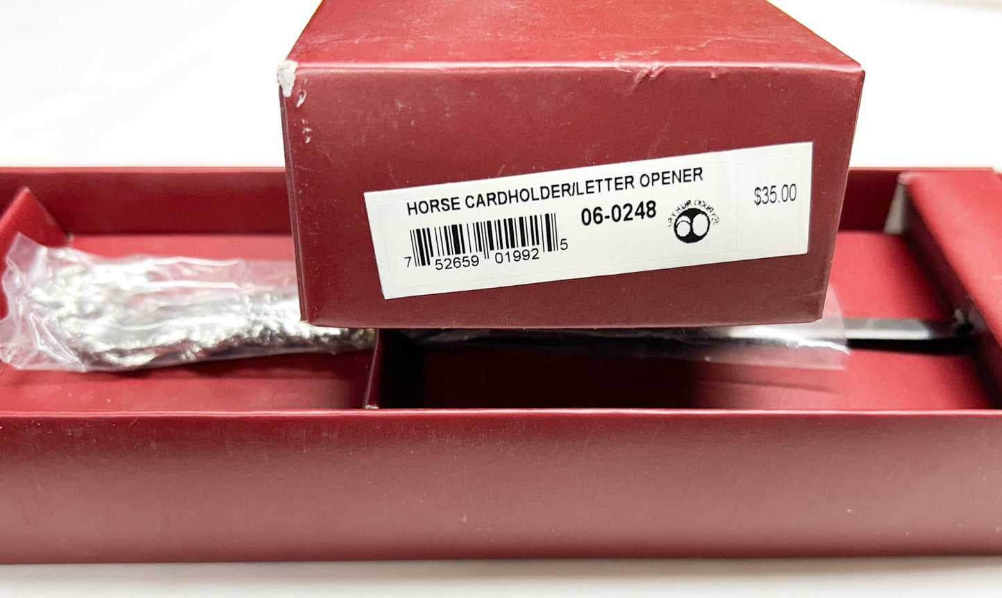 Horse-Themed Vintage Letter Opener - by Arthur Court