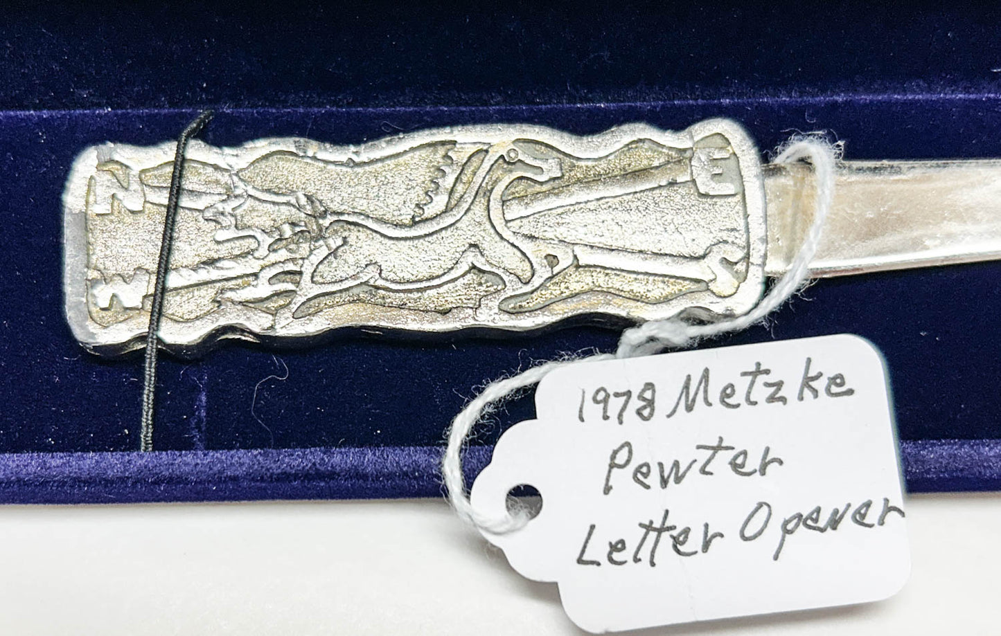 Horse-Themed Vintage Letter Opener Collection - Group 9