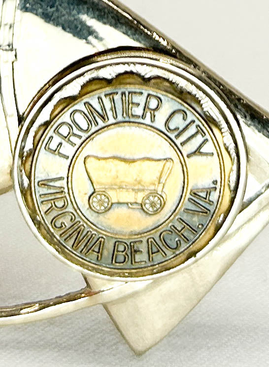 Pin, Horse Head - Frontier City Souvenir, Virginia Beach , VA - 1960s