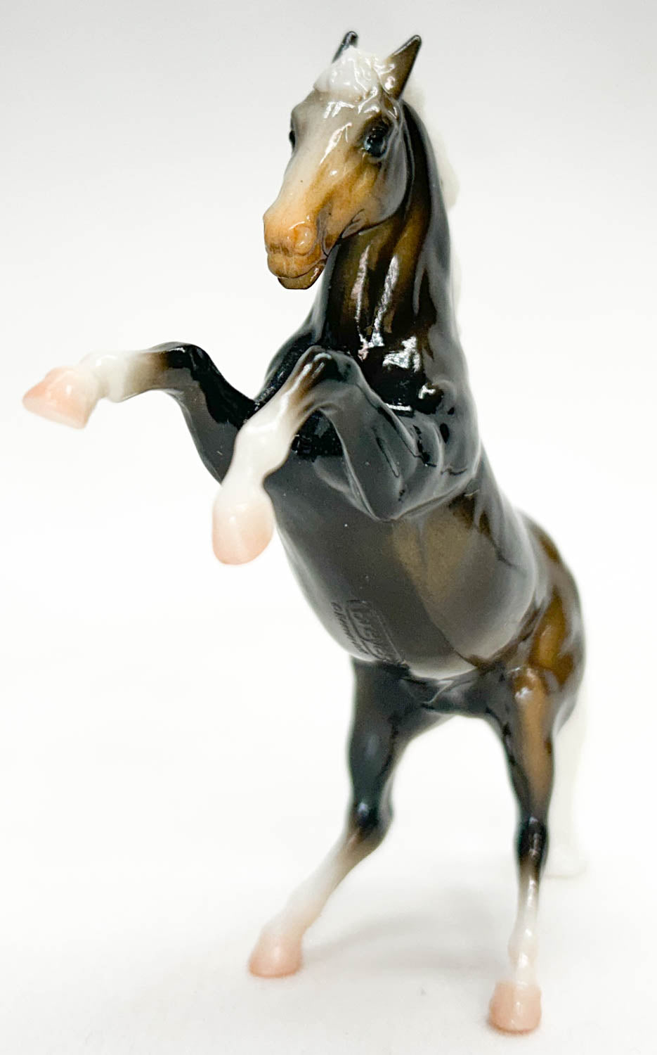 Mini Fighting Stallion, Charcoal - 70th Anniversary Ed. Blind Bag