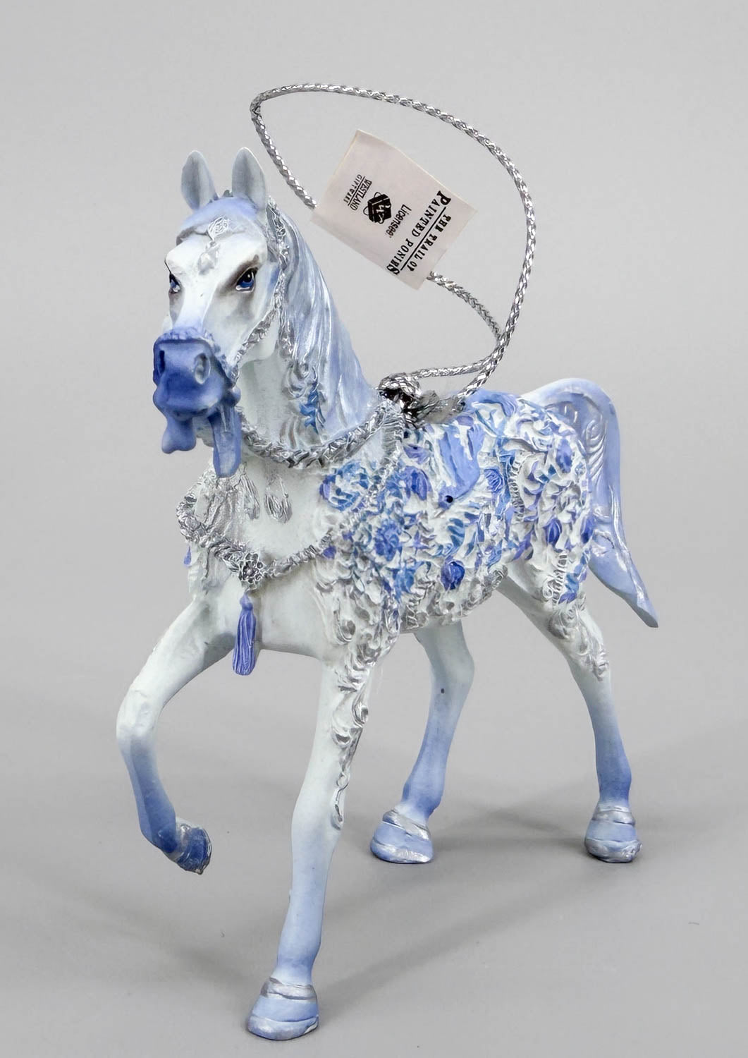 Trail of Painted Ponies ~ Crystal - Christmas Ornament
