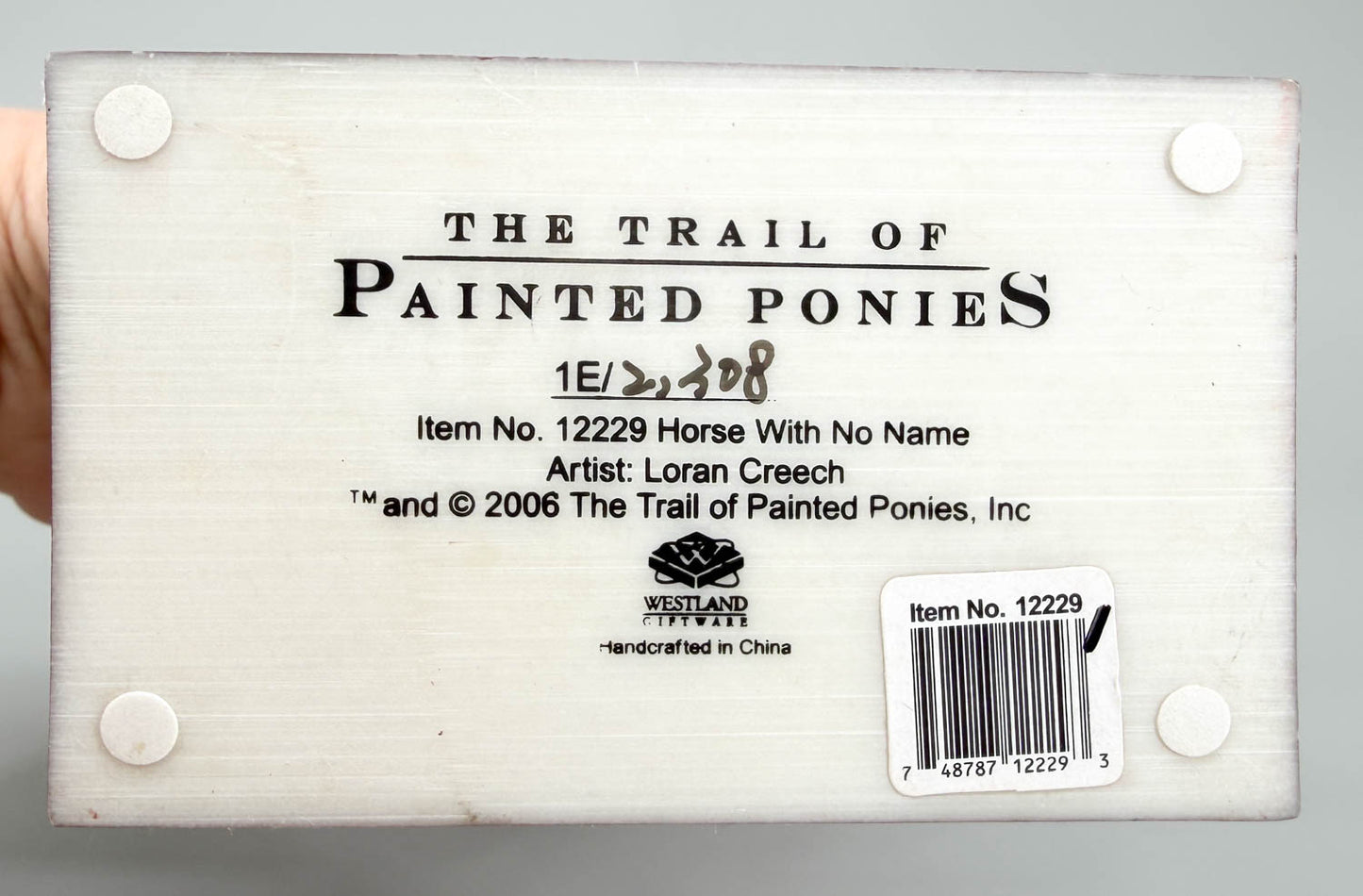 Trail of Painted Ponies ~ (Legend of the) Horse With No Name - 1st Edition