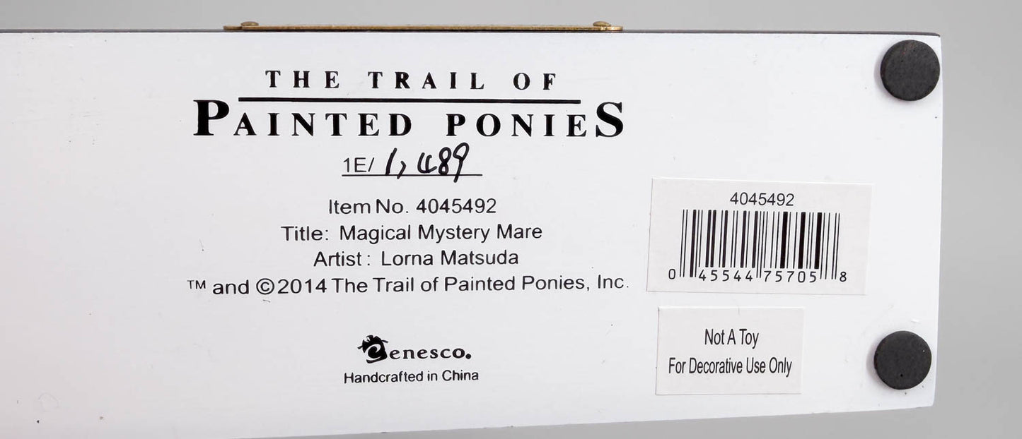 Trail of Painted Ponies ~ Magical Mystery Horse