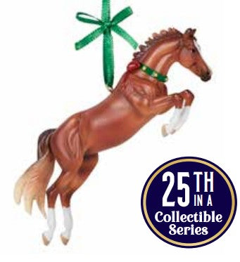 2026 Holiday Beautiful Breeds Ornament ~ Sport Horse - ADVANCE SALE