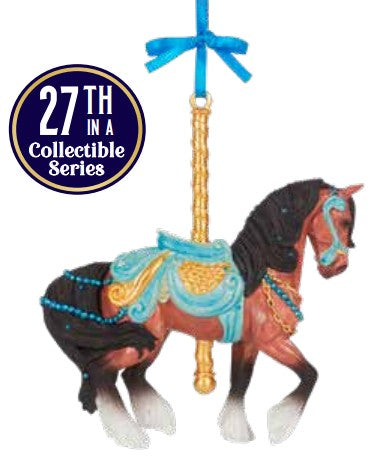 2026 Holiday Carousel Ornament ~ Calliope - ADVANCE SALE