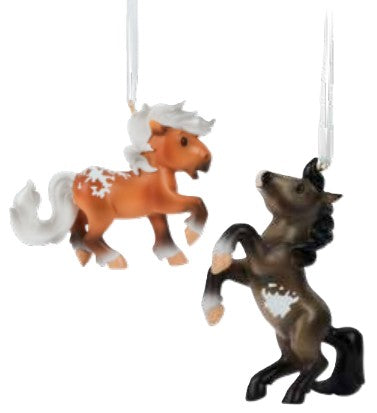 2026 Holiday Mini Ornament Set ~ Fireheart & Mauvelous - ADVANCE SALE