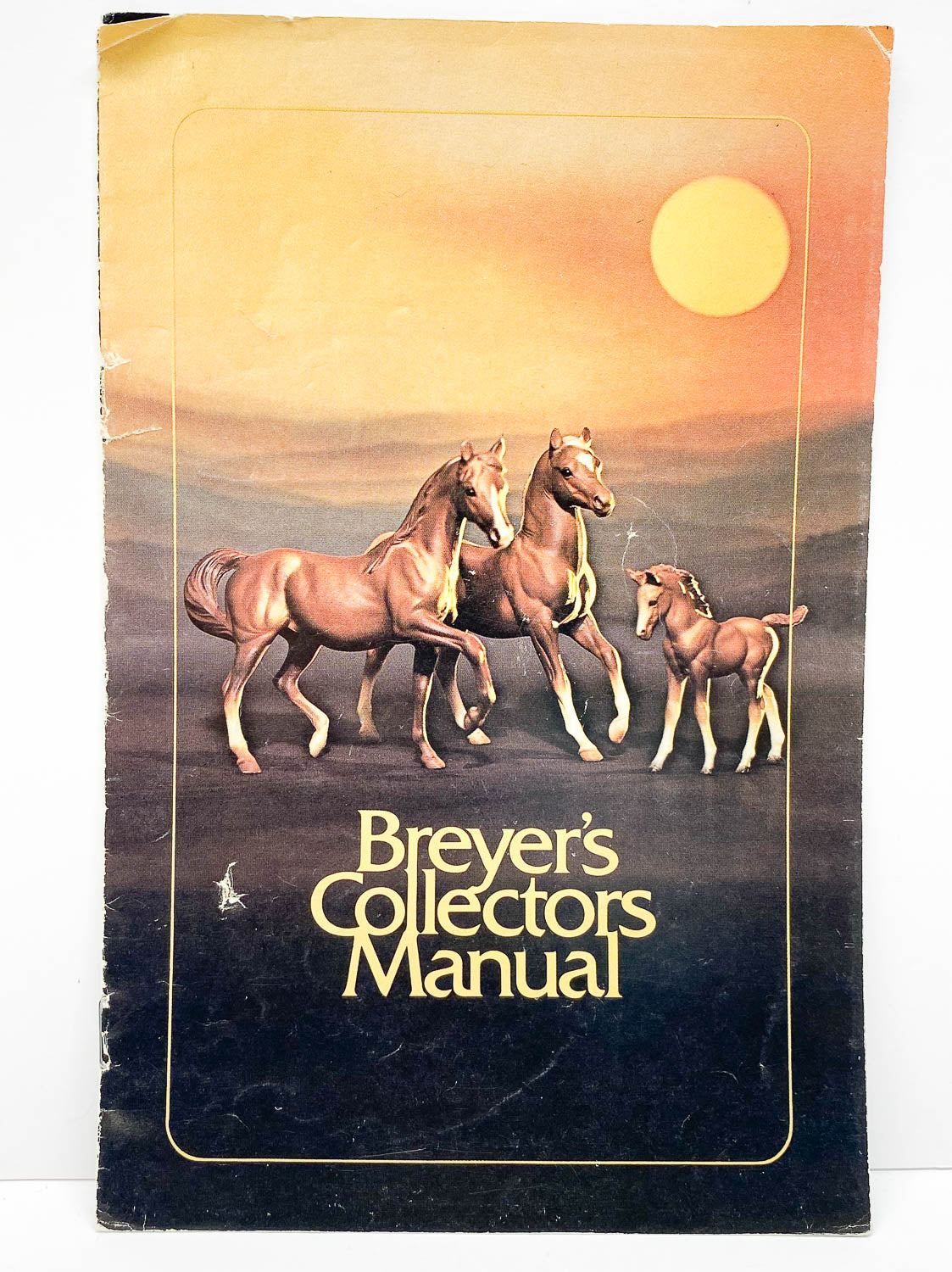 1974 Breyer Box Brochure - VARIATION: Miscut