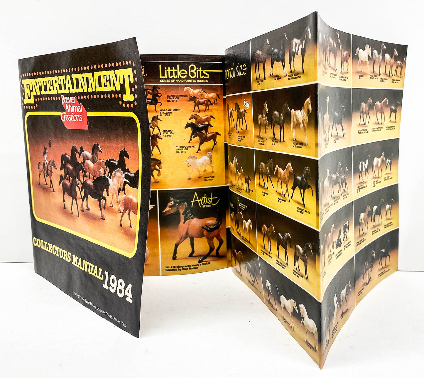 1984 Breyer Box Brochure