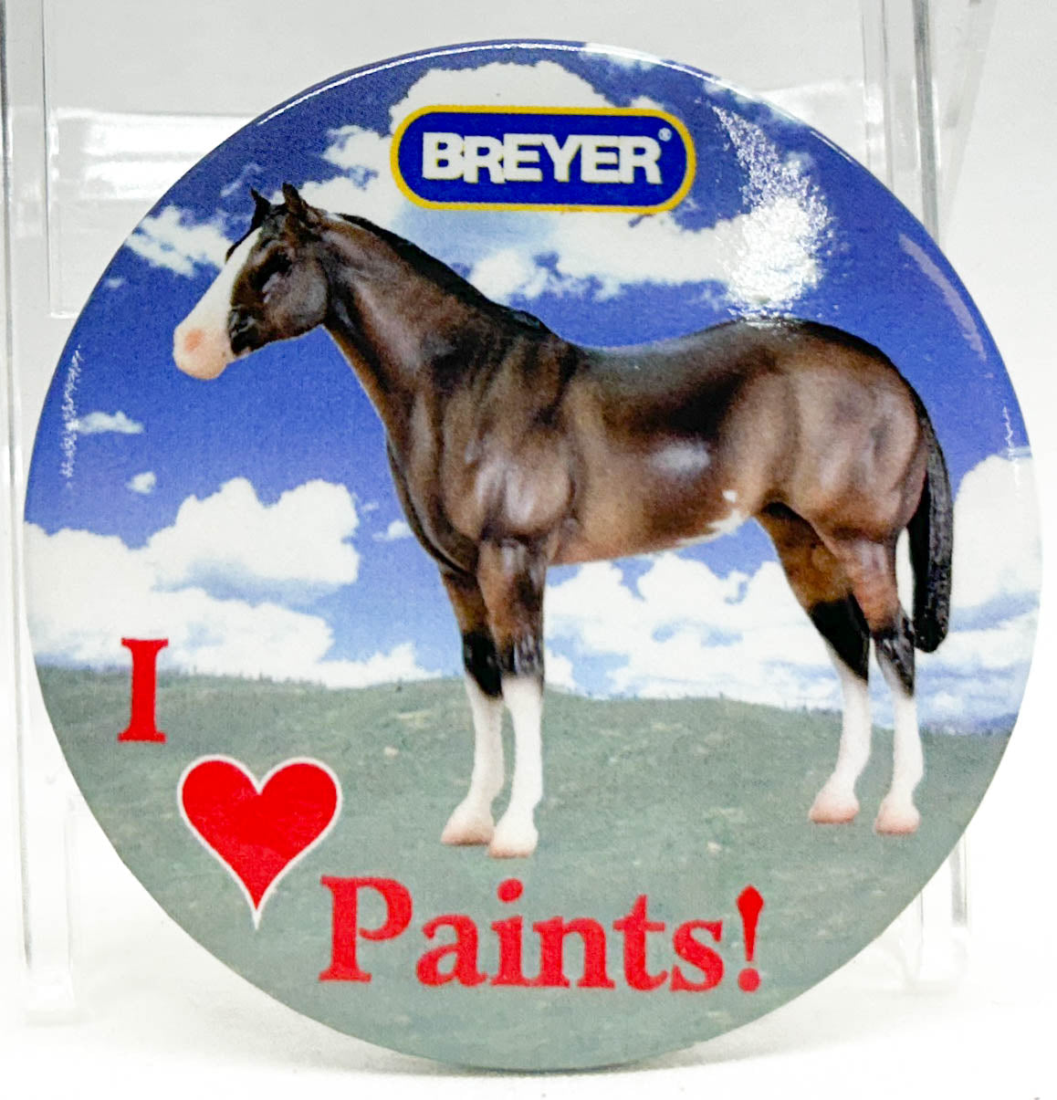 Button - I Love Paints! - 2002