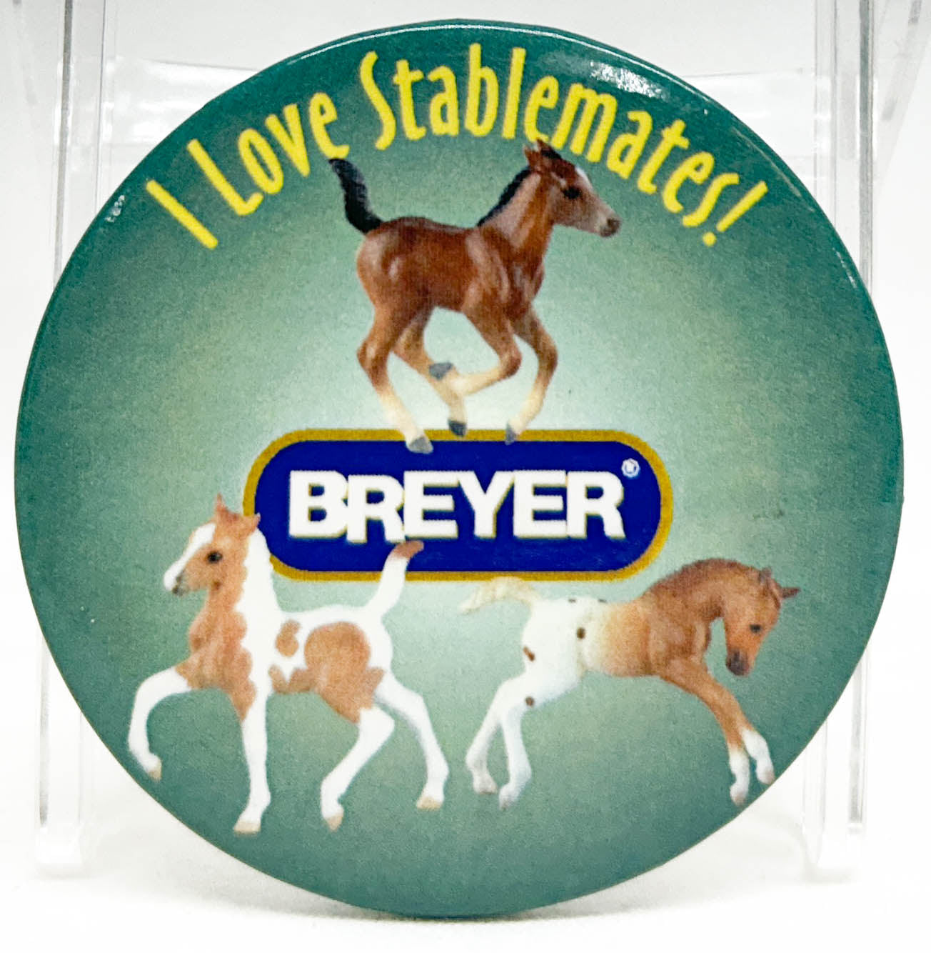 Button - I Love Stablemates! (2000)