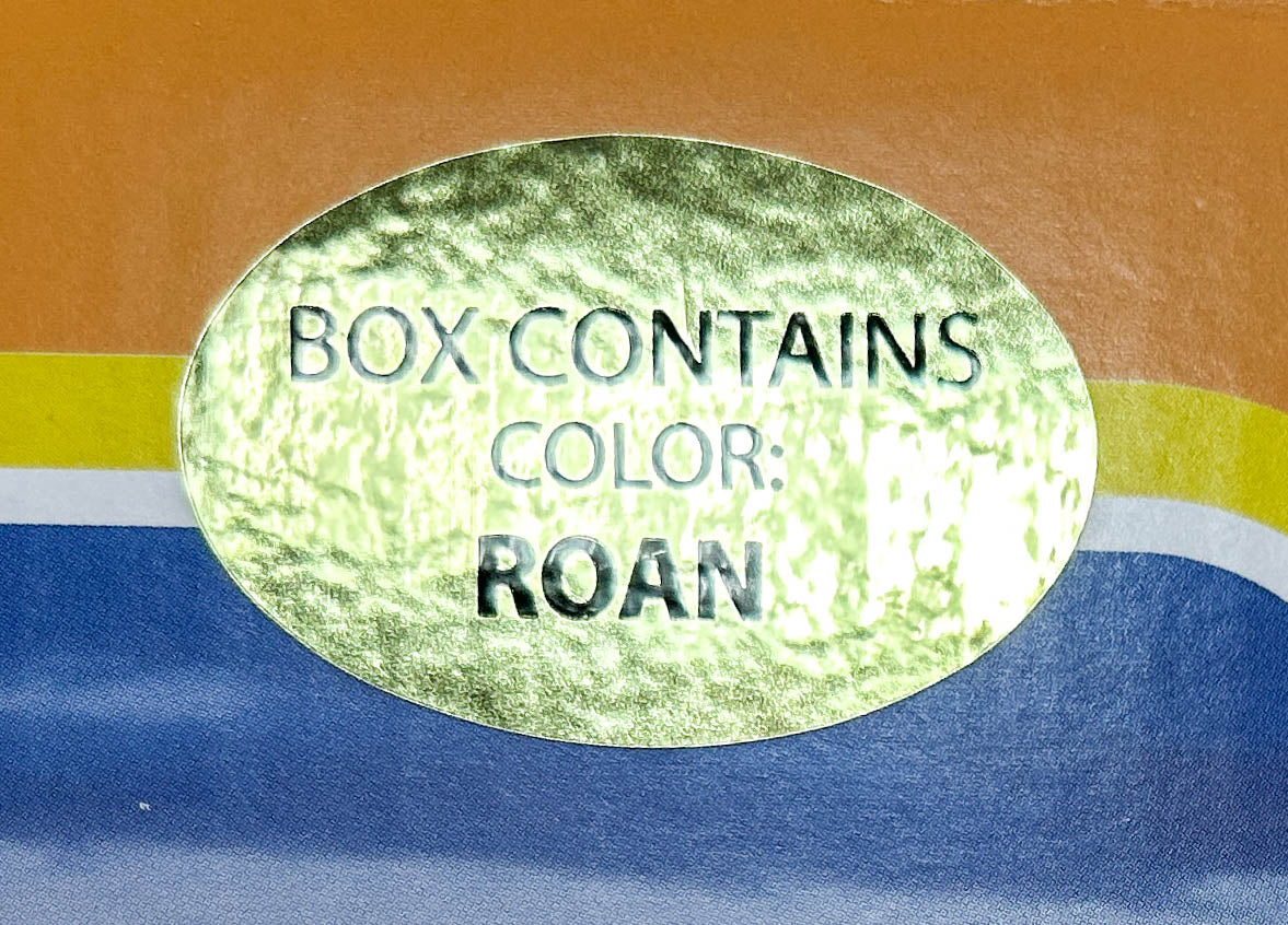 Mustang Family, Red Roan - Vintage Club