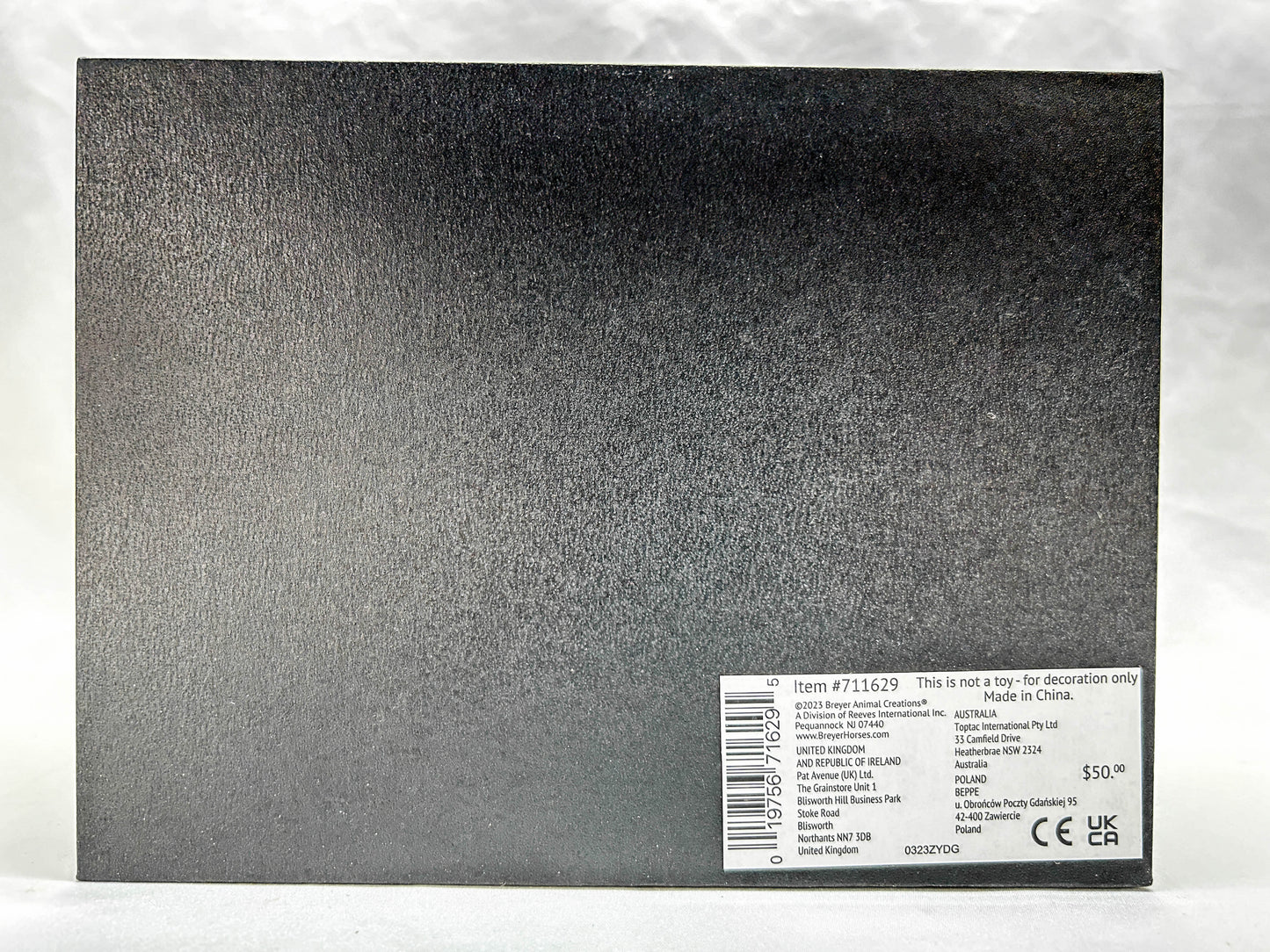 National Show Horse ~ Phaeton - Breyer Crystal - BF SR