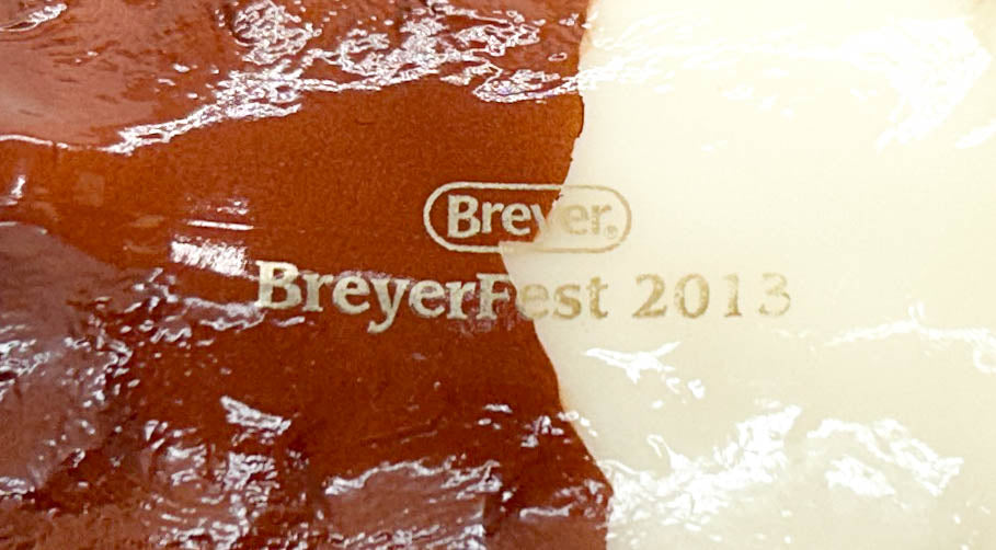 Hog ~ Short Ribs - 2013 BreyerFest SR
