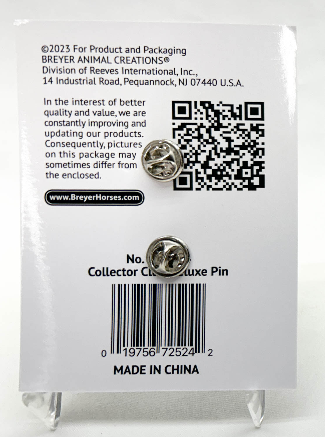 Lapel Pin: 2023 Collector Club