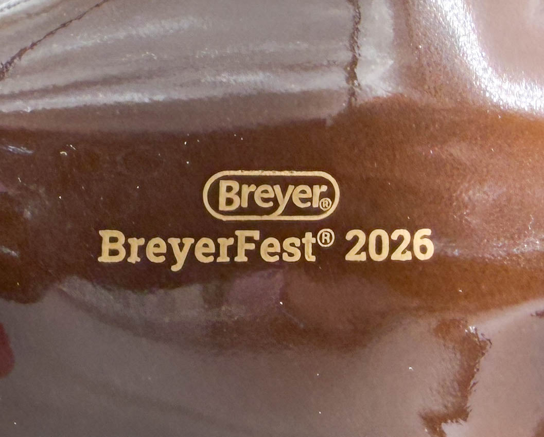 Othello ~ Oseberg - GLOSSY - BreyerFest 2026 SR