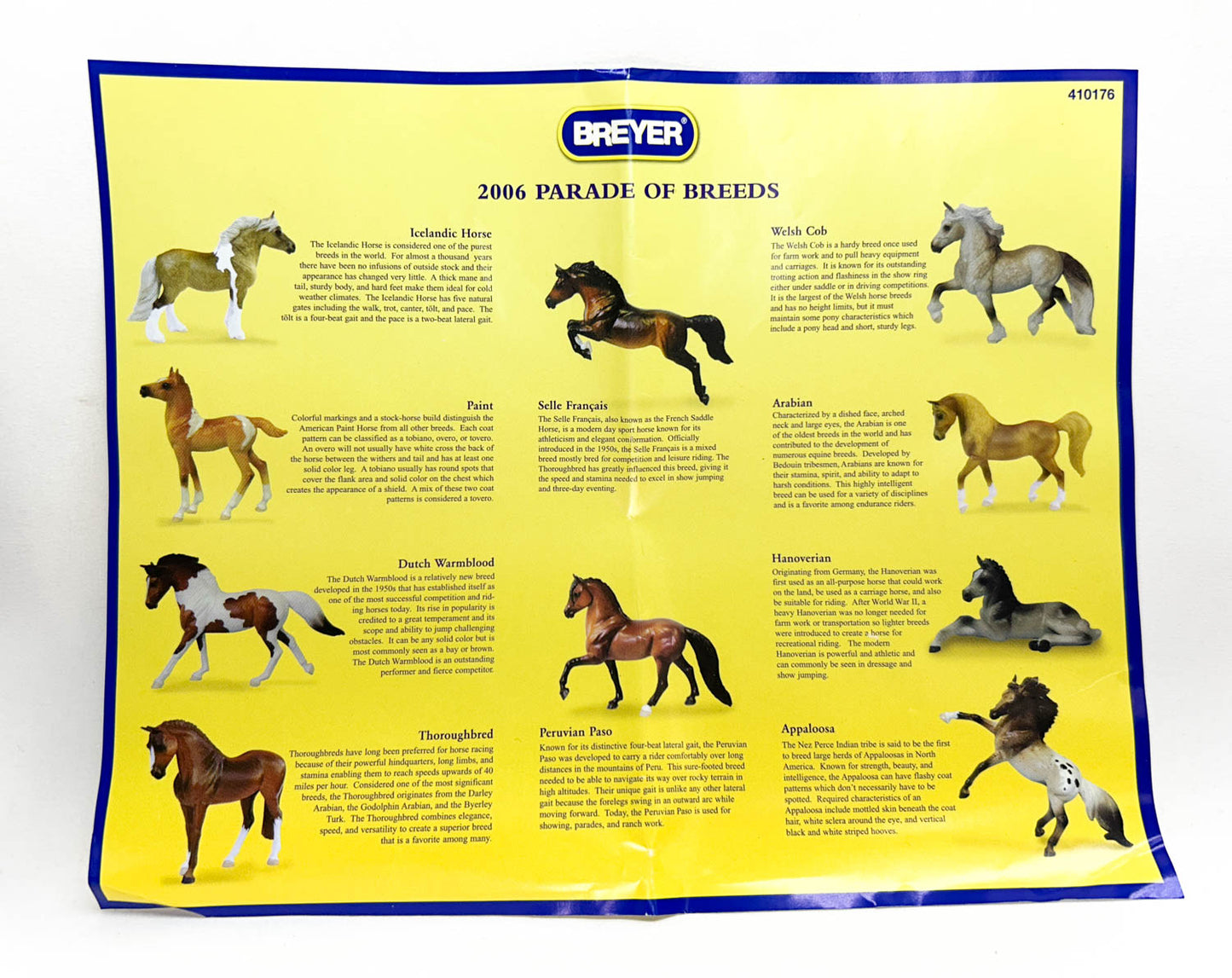 Poster: Stablemates Parade of Breeds - JC Penney 2006