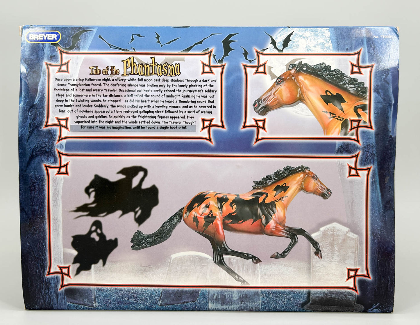 2005 Halloween Horse - Smarty Jones ~ Phantasma